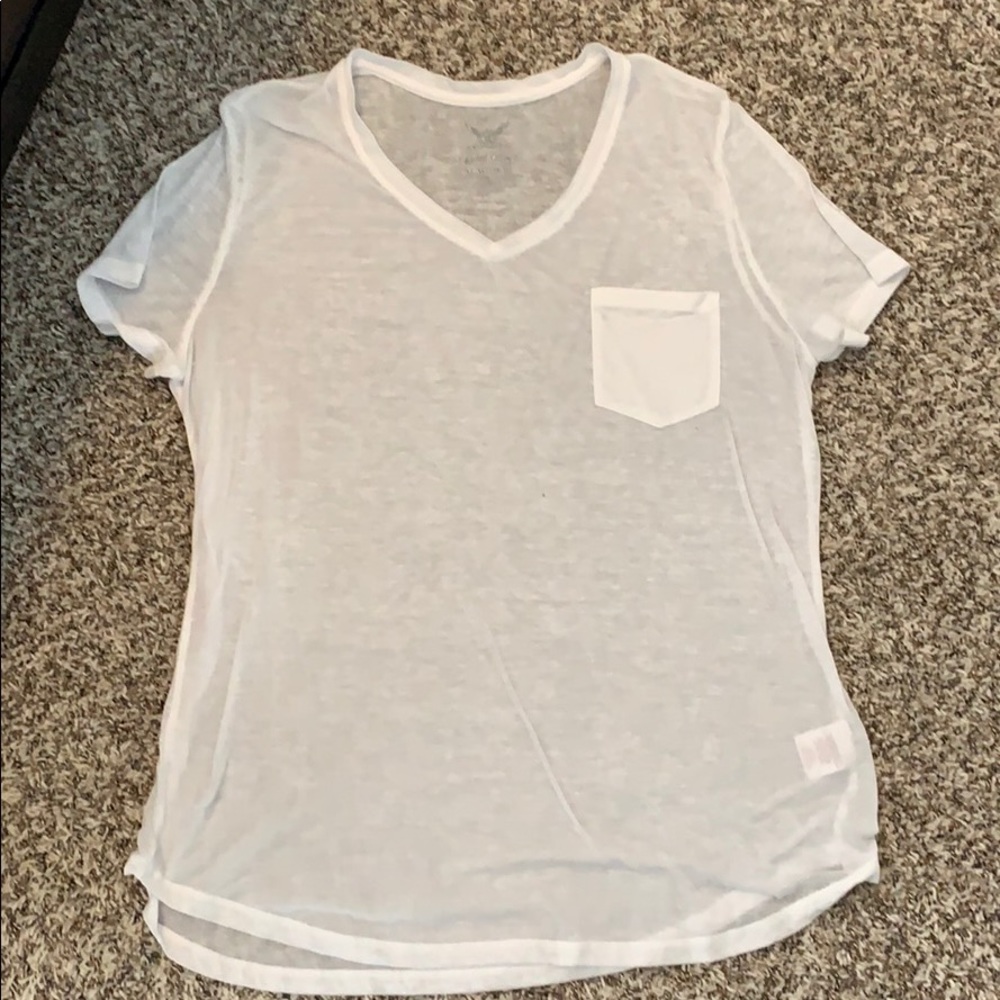 White t shirt